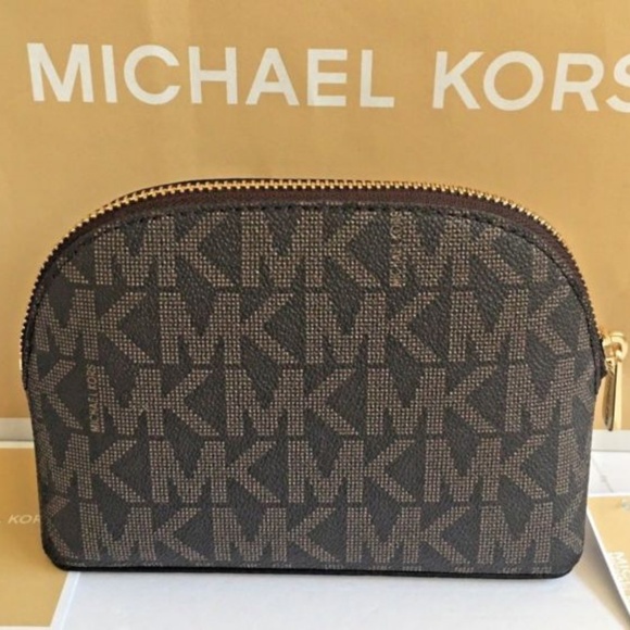 Michael Kors Jet Set Dragonfly Cosmetic Bag Pouch - Picture 3 of 4